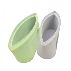 Τροφή-τσάντα σφραγισμένης σιλικόνης βαθμού